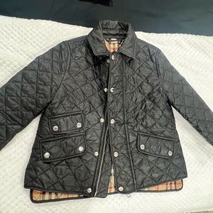 Great condition Burberry girl jacket